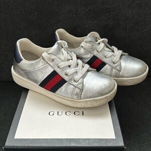 Authentic kids Gucci sneakers